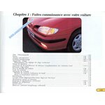 MANUEL DU PROPRIETAIRE  RENAULT MEGANE