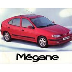 NOTICE D'UTILISATION RENAULT MEGANE 1995