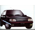 MANUEL DU PROPRIETAIRE  PEUGEOT 205 GTI 1.6 1.9