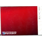 NOTICE DUTILISATION PEUGEOT 205 GTI 1.6 1.9