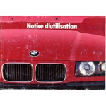NOTICE D'UTILISATION BMW SERIE 3