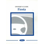 OWNERS GUIDE FORD FIESTA