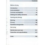 OWNERS GUIDE FORD FIESTA