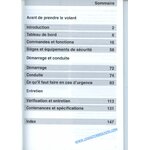 FORD PUMA 1999 - GUIDE DUTILISATION - NOTICE DE BORD