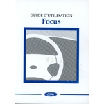 GUIDE D'UTILISATION FORD FOCUS