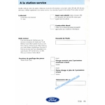 MANUEL DUTILISATION FORD ESCORT 1993