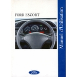 MANUEL D'UTILISATION FORD ESCORT 1993