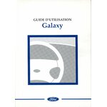 GUIDE D'UTILISATION FORD GALAXY 1999
