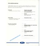 GUIDE DUTILISATION FORD GALAXY 1999
