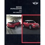 NOTICE D'UTILISATION MINI CABRIOLET
