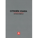 NOTICE D'EMPLOI CITROEN XSARA 1998