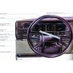 CARNET DU TABLEAU DE BORD LANCIA AUTOBIANCHI Y10