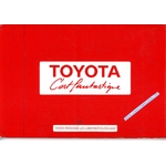 CARNET DENTRETIEN ET GARANTIE TOYOTA
