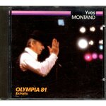 CD AUDIO DE YVES MONTAND OLYMPIA 81 EXTRAITS