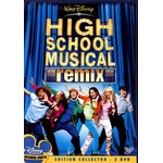 DVD HIGH SCHOOL REMIX MUSICAL - EDITION COLLECTOR - 2 DVD