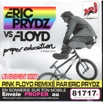 PINK FLOYD REMIXE PAR ERIC PRYDZ cd single