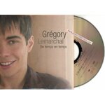 CD SINGLE GREGORY LEMARCHAL DE TEMPS EM TEMPS