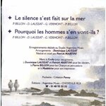 GERARD VERMONT LE SILENCE SEST FAIT SUR LA MER