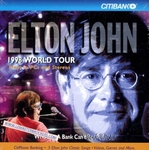 CD-ROM  ELTON JOHN 1998 WORLS TOUR CD ELTON JOHN 1998 WORLS TOUR