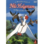 DVD NILS HOLGERSSON AU PAYS DES OIES SAUVAGES - COFFRET 2