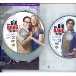 DVD THE BIG BAND THEORY - THE COMPLETE THIRD SEASON