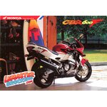 BROCHURE MOTO HONDA CBR 600F 1996