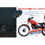 BROCHURE MOTO HONDA TLM 50 TRIAL