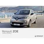 MANUEL DU PROPRIETAIRE RENAULT ZOE