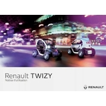 MANUEL DU PROPRIETAIRE RENAULT TWIZY