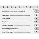 CARNET UTILISATION DU RENAULT  TRAFIC