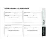 CARNET SERVICE ABARTH