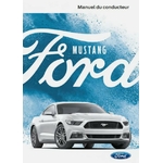 MANUEL DU PROPRIETAIRE FORD MUSTANG