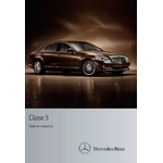 MANUEL DU PROPRIETAIRE MERCEDES S W221 2009-2013