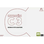 MANUEL DU PROPRIETAIRE CITROEN C3