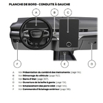 FORD MUSTANG MACH-E - MANUEL DU CONDUCTEUR - PLANCHE DE BORD