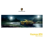 MANUEL DU PROPRIETAIRE PORSCHE CAYMAN GT4