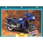 FICHE MOTO BFG 1300 ODYSSEE AVEC MOTEUR CITROEN GS