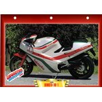 FICHE MOTO BIMOTA DB1 AVEC MOTEUR DUCATI F1 1985