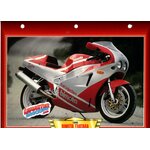 FICHE MOTO BIMOTA TUATARA 1990
