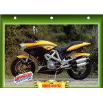 FICHE MOTO BIMOTA MANTRA 1995