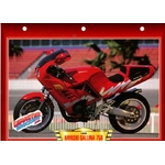 FICHE MOTO HAYASHI GALLINA 750 1990