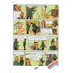 FAC-SIMILÉ INEDIT DE TINTIN ET LES PICAROS - ÉDITION BELGE : UN TRÉSOR COLLECTIBLE