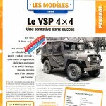 FICHE AUTO PEUGEOT VSP 4X4 1950
