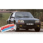 FICHE AUTO PEUGEOT 205T16
