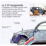 FICHE AUTO CITROEN 2CV AU 1951