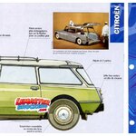 FICHE AUTO CITROEN 20F BREAK