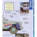 FICHE AUTO CITROEN AMI6 1961