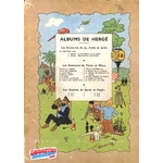 BD TINTIN LE CRABE AU PRINCES DOR B5 DE 1951