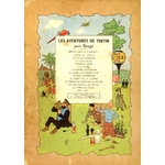 TINTIN LE TEMPLE DU SOLEIL EDITION B3 DE 1949