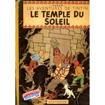 TINTIN LE TEMPLE DU SOLEIL EDITION B3 DE 1949